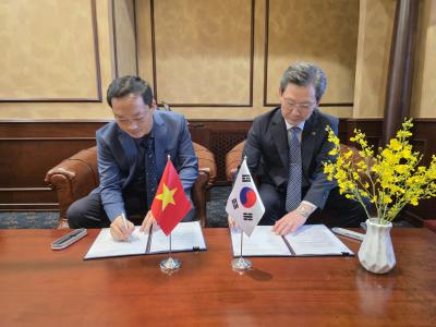 [소통센터 > 보도자료] 한국전력기술, 베트남 115MW 연안해상풍력 공동개발협약(JDA) 체결