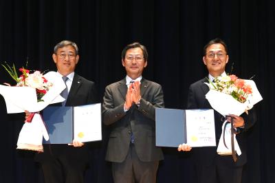 [소통센터 > 보도자료] 한국전력기술, 김종민·장병용 신임 상임이사 취임