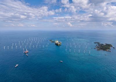 [소통센터 > 보도자료] 한전기술 참여 컨소시움,전북 서남권 800MW 해상풍력 우선협상대상자 선정