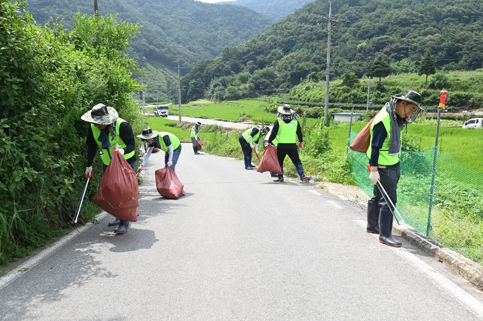 경상북도 침수피해마을 복구지원 봉사활동